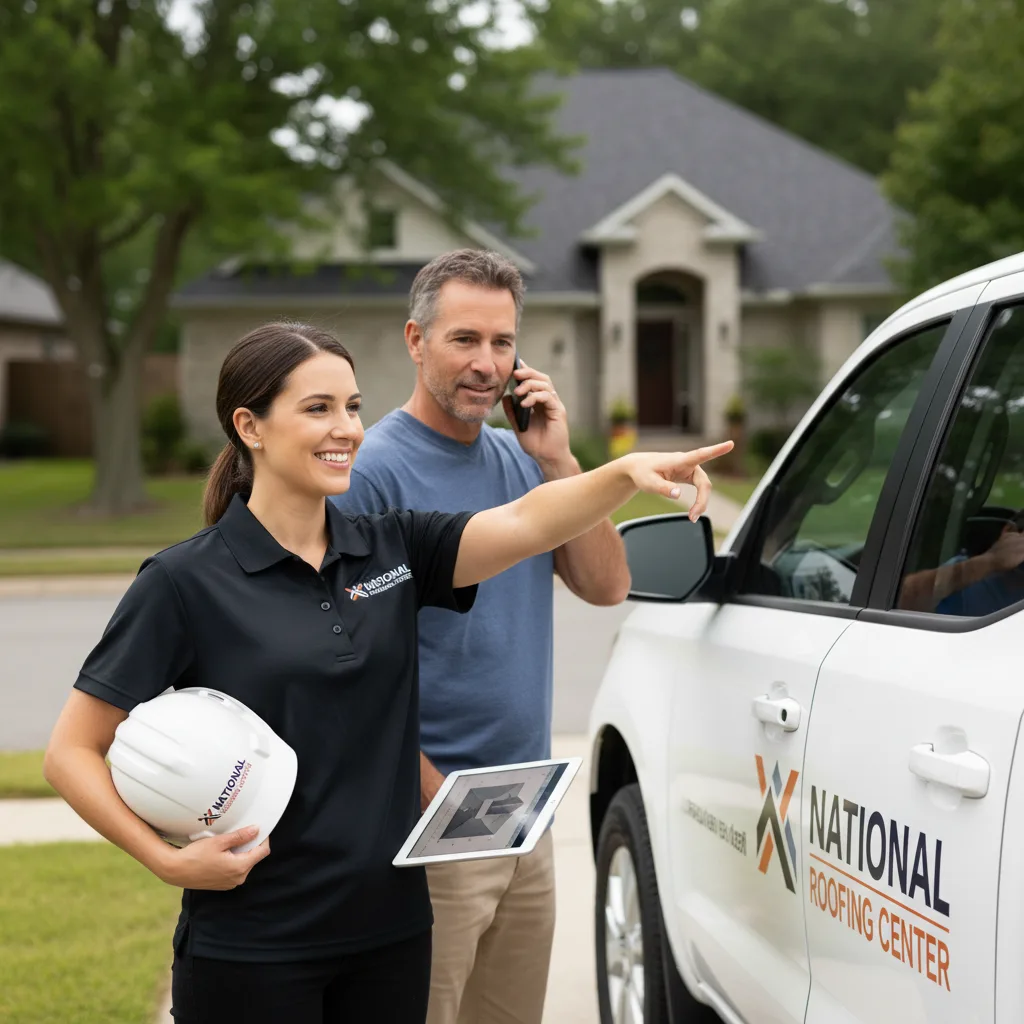 National Roofing Center customer support in Turners Falls